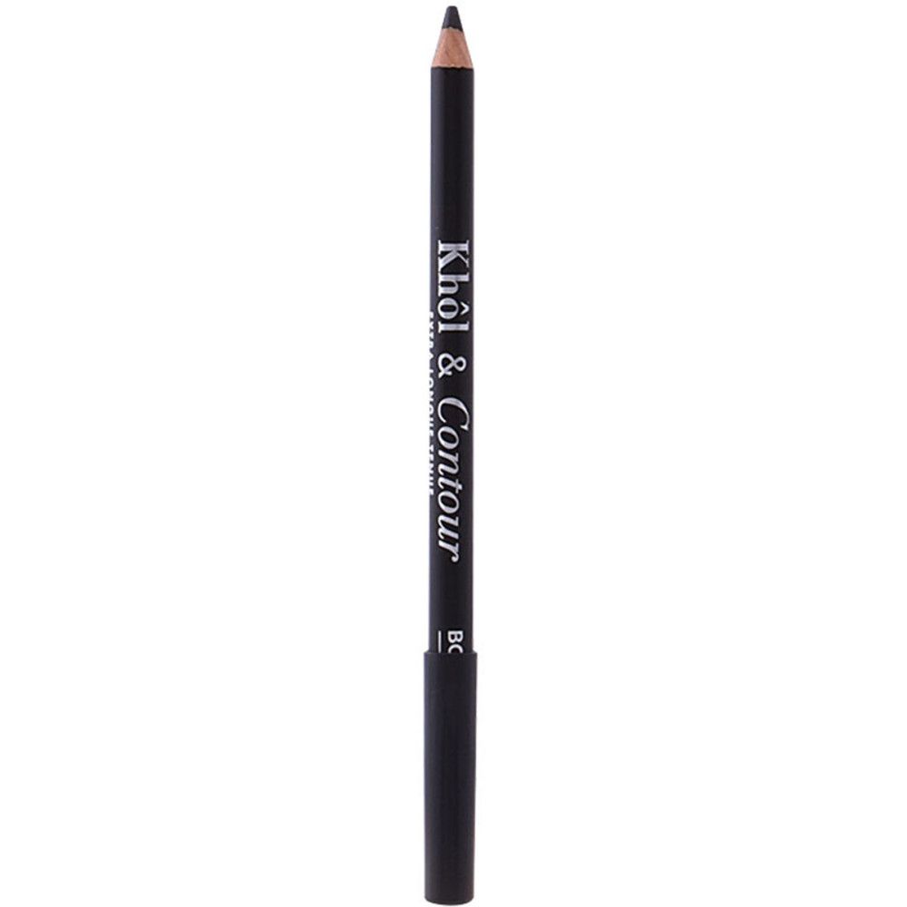 Crayon Khôl & Contour noir. Marque Bourjois. Crayon debout. Pointe noire.