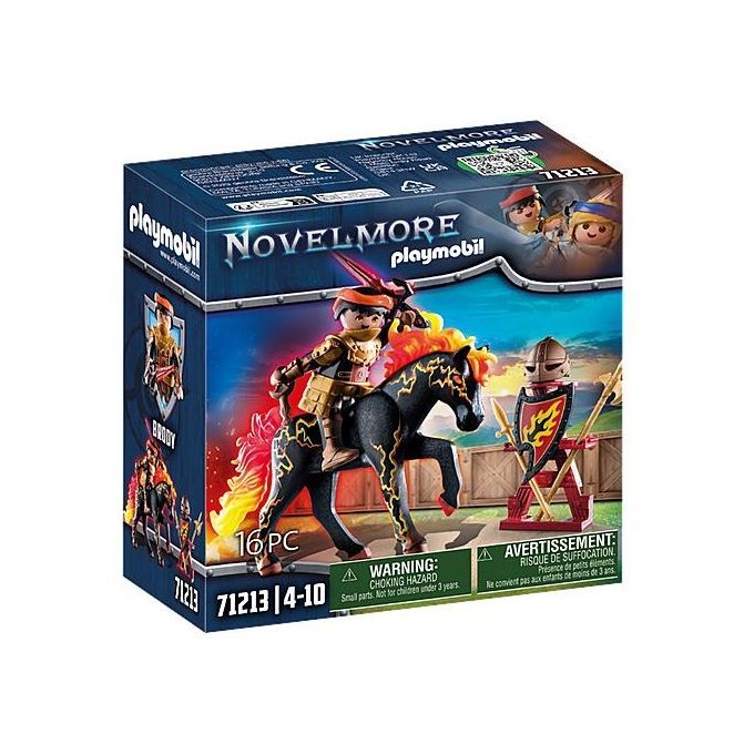 Playmobil Burnham Raiders - Vuurridder - 71213