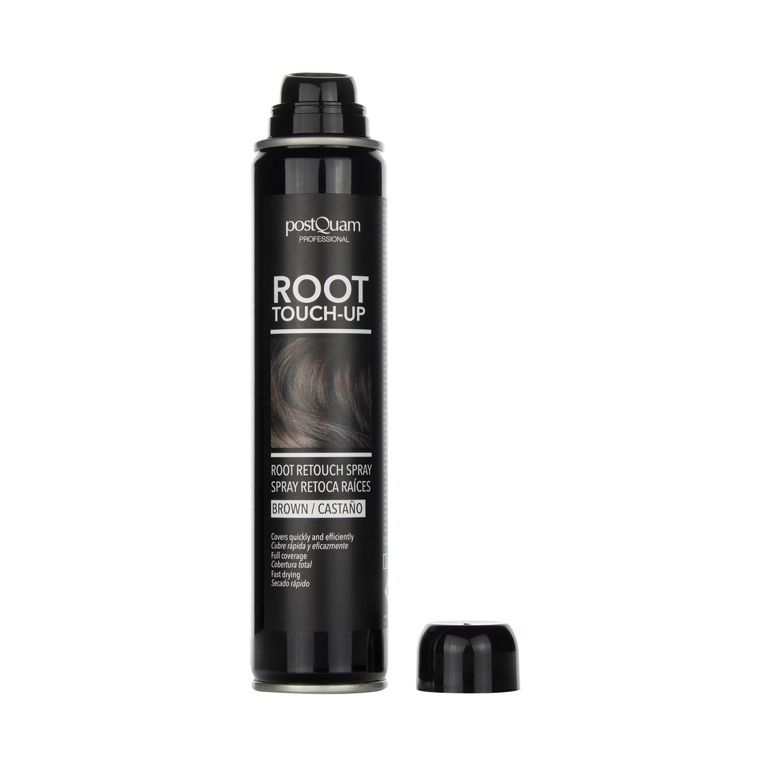 PostQuam Spray Rafraîchissant à la Carotte et au Marron