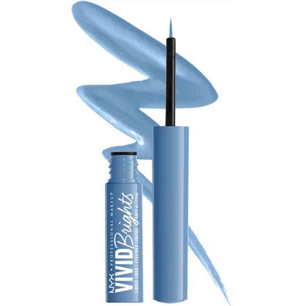 Nyx - Matte Vloeibare Eyeliner Vivid Brights