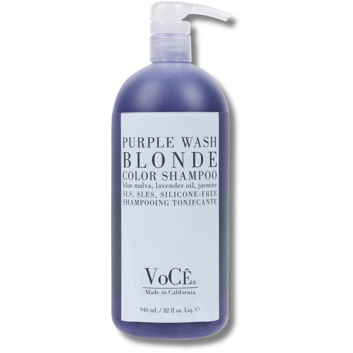 VoCê Haircare Natural Purple Shampoo}