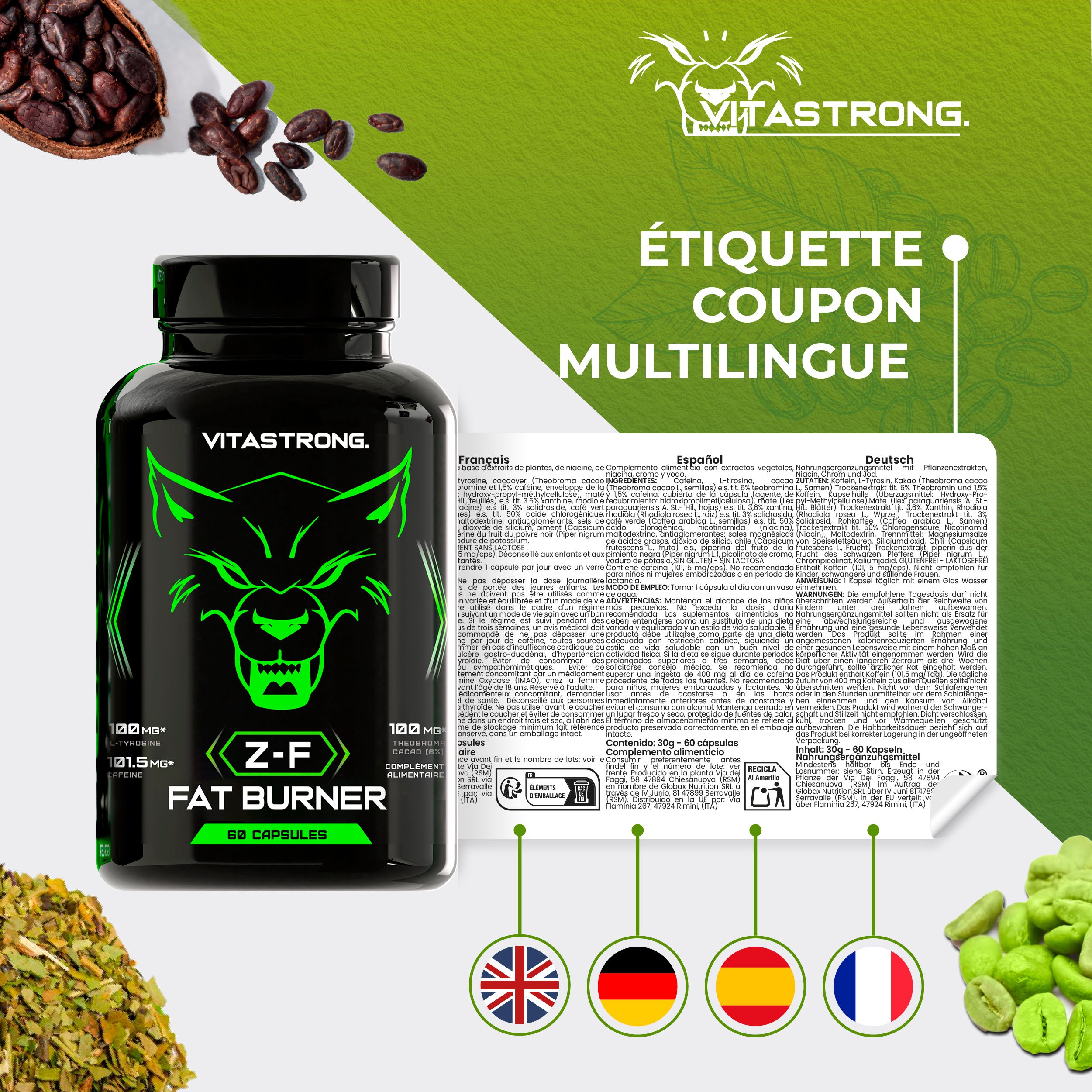 Vitastrong Z-F Fat Burner