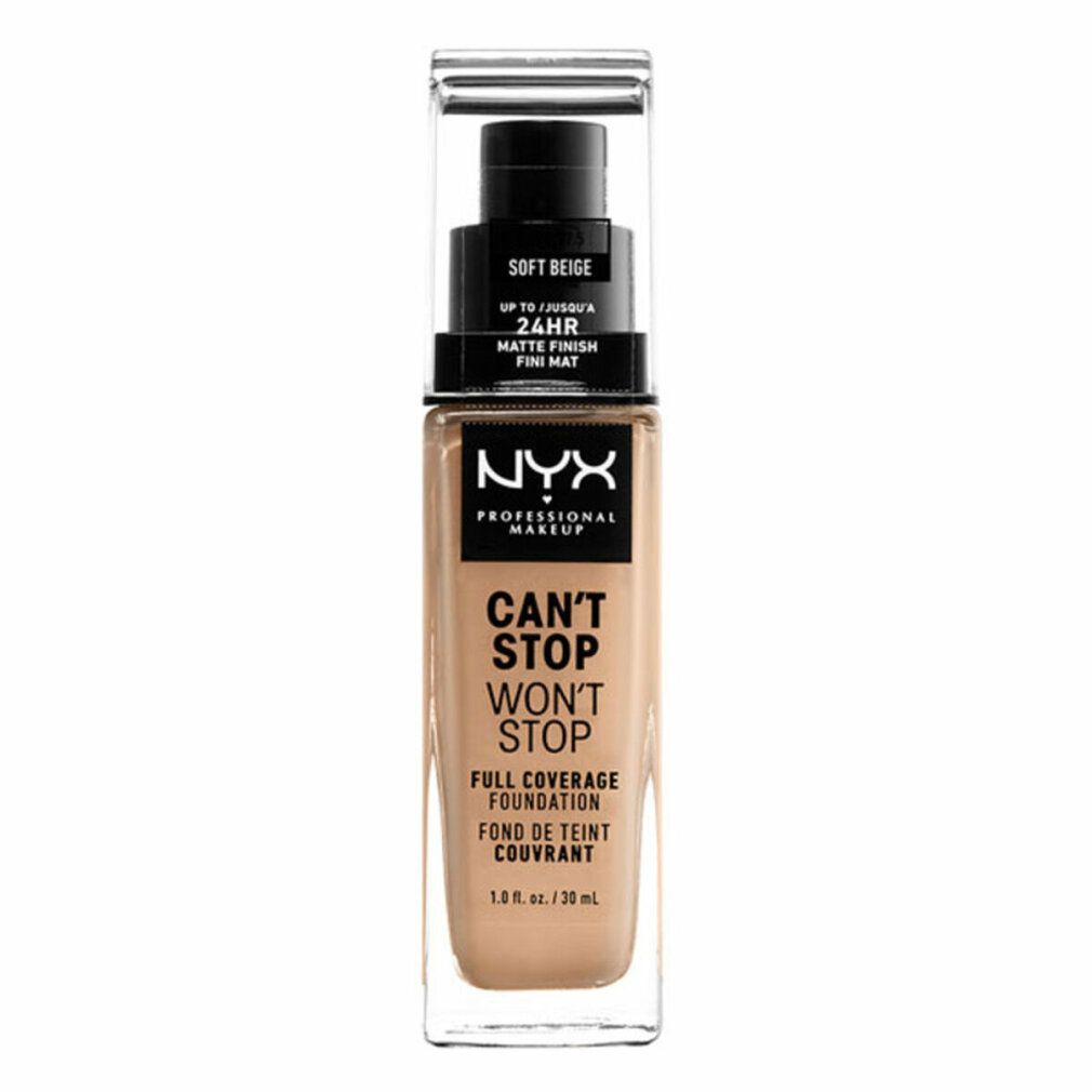 Nyx - Can't Stop Won't Stop Volledig Dekkende Foundation