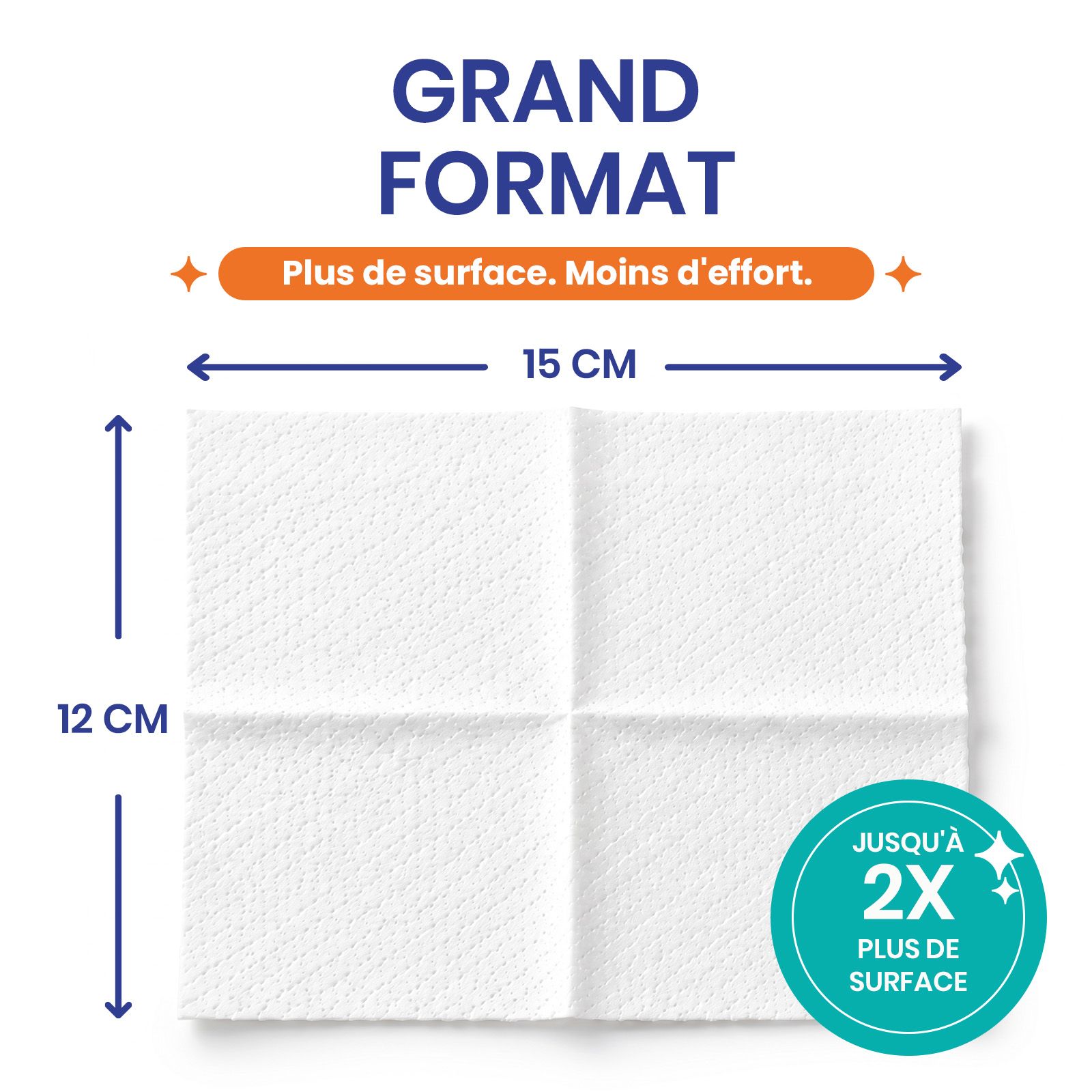 mfa® Lingettes Nettoyantes Anti-Buée pour Lunettes