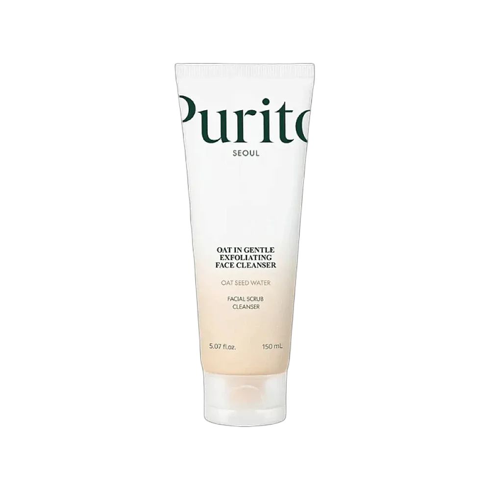 PURITO Oat-In Gentle Exfoliating Face Cleanser