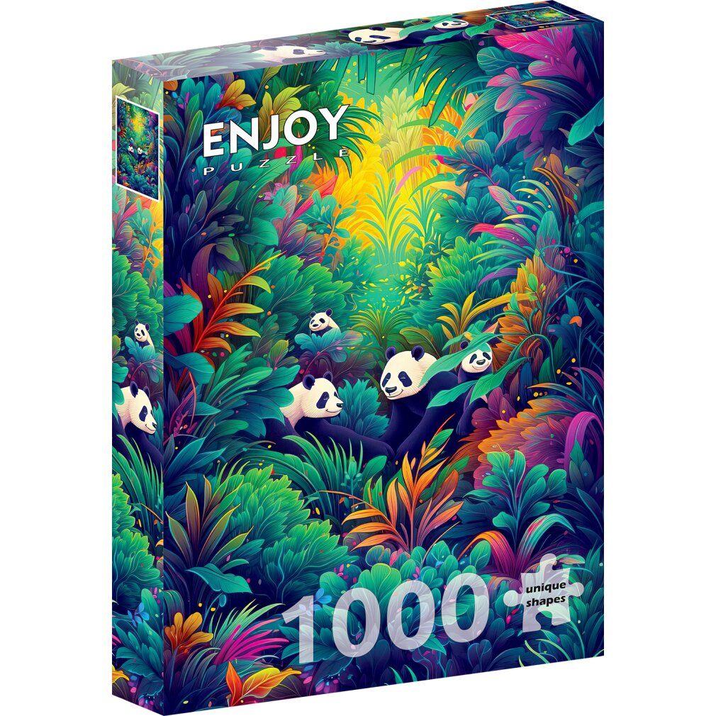 enjoy Panda Sky Puzzel 1000 delen