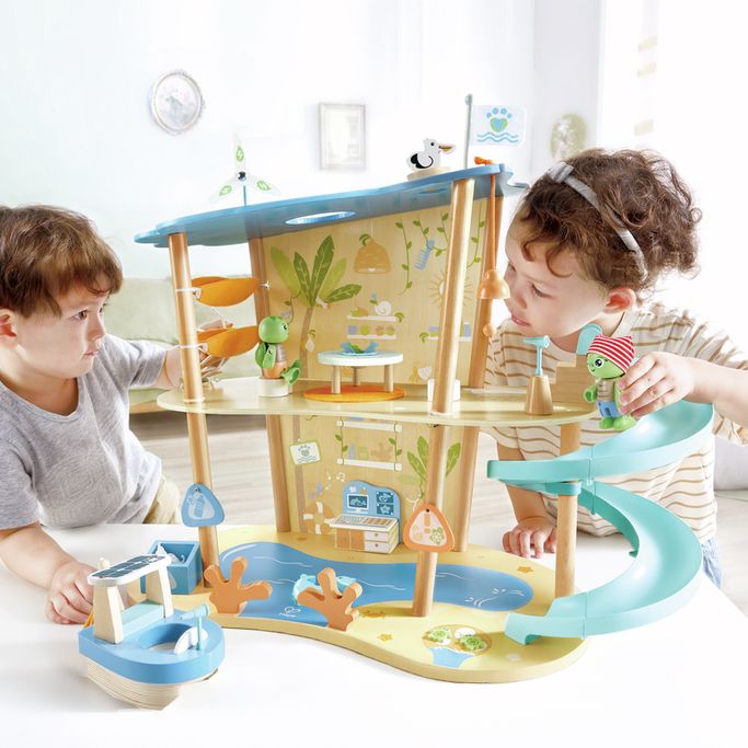 Hape Ensemble de jeu « Sauvez l'océan »