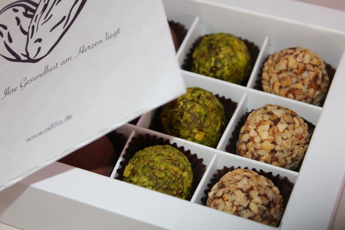 odilia Confiserie bio au chocolat et aux dattes