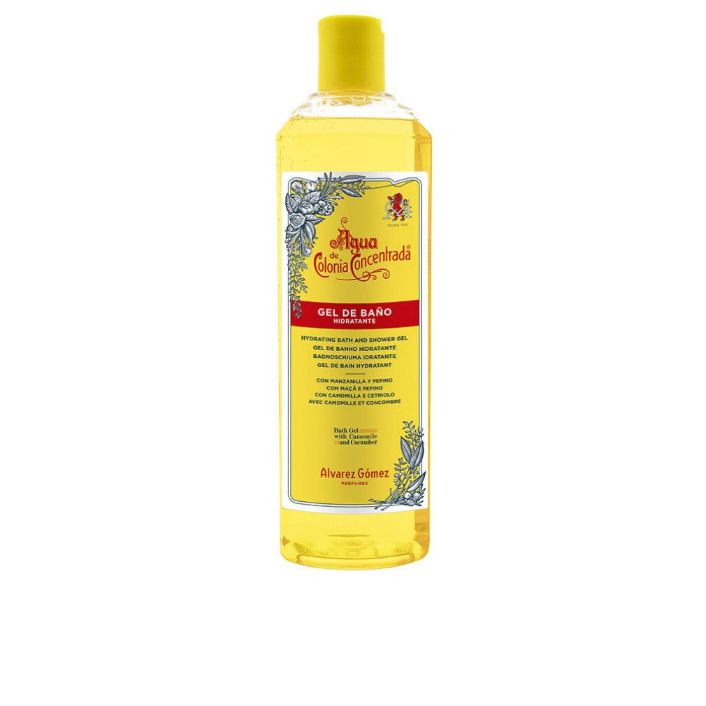 Alvarez Gomez Agua De Colonia Concentrada Douchegel