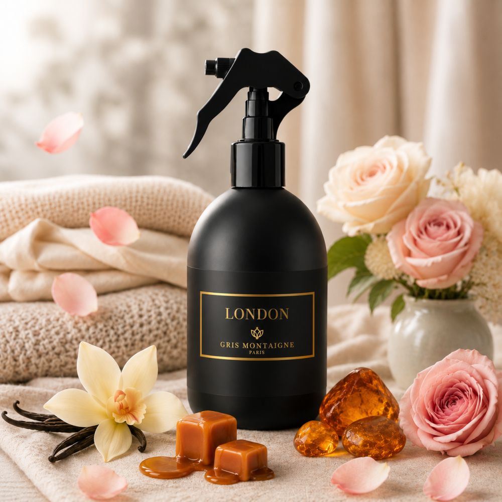 Gris Montaigne - Textielspray London