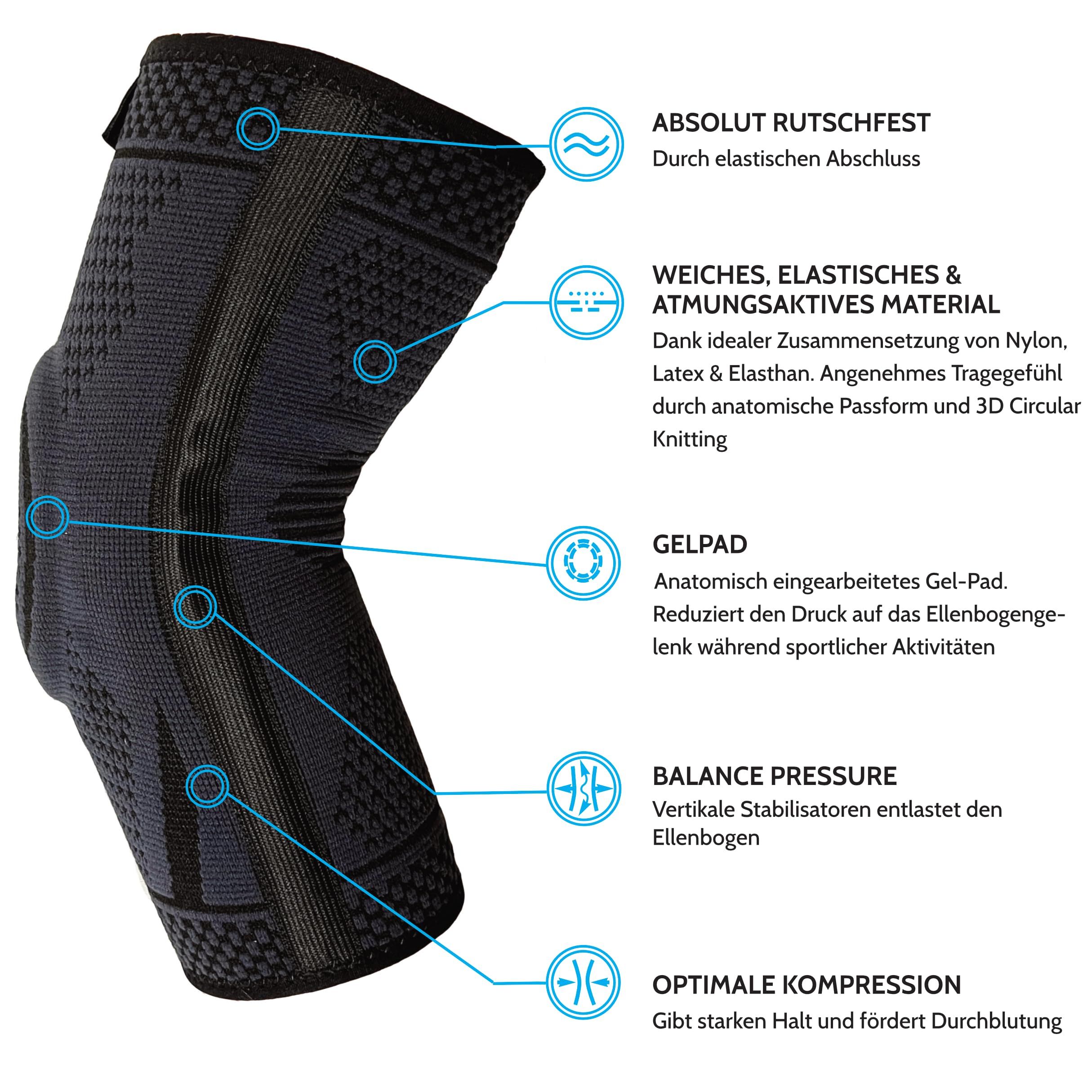 AGILE NOW Elleboogbrace Performance Up