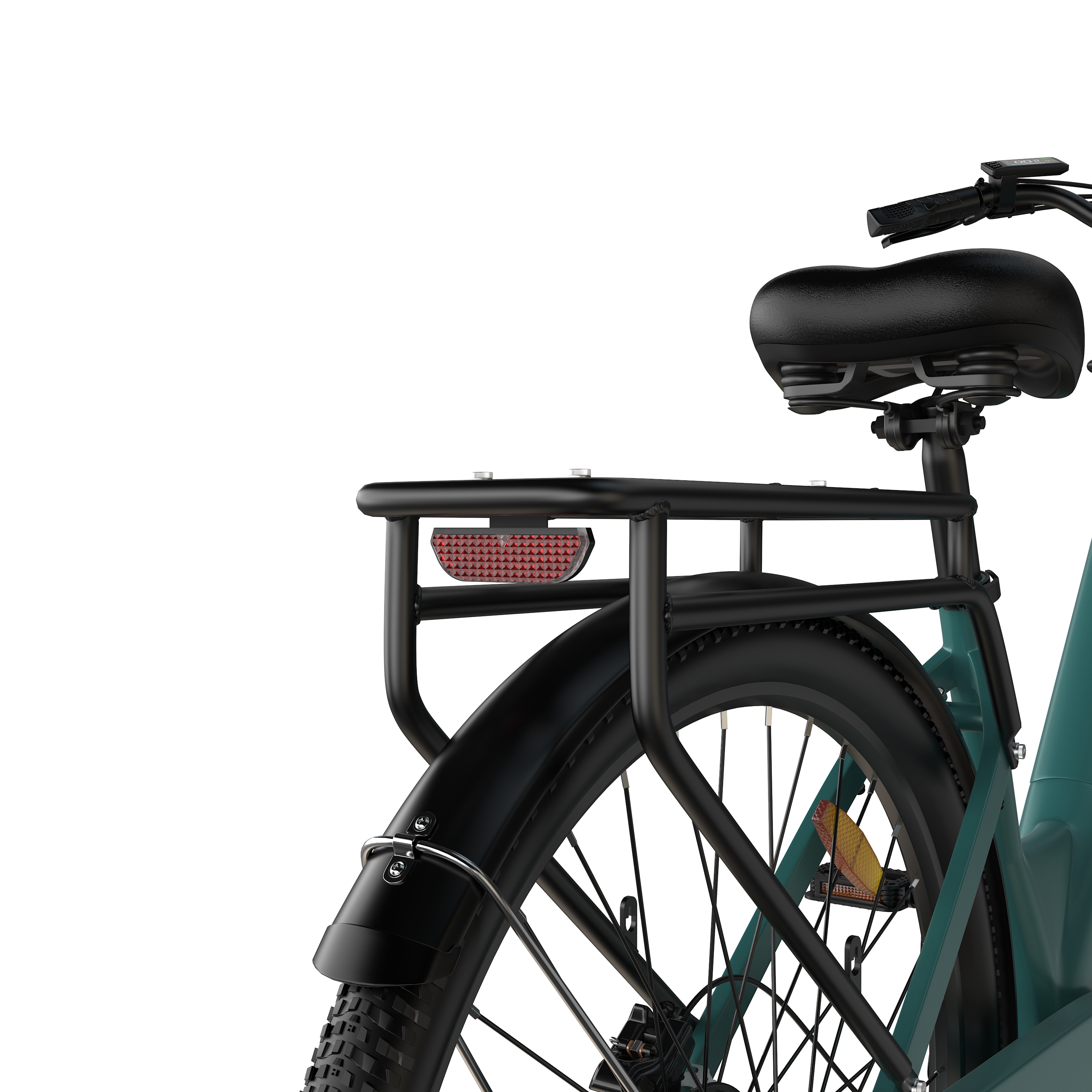 PIXAR C1 PRO Elektrische forenzenfiets, 36V 18Ah accu