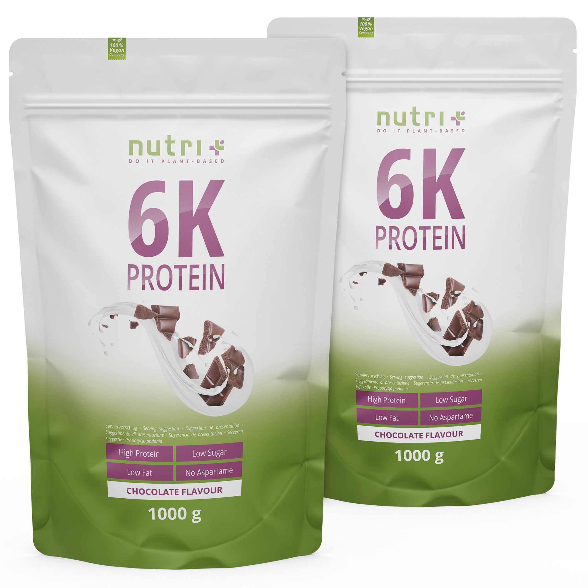 nutri+ 6K Poudre de protéines