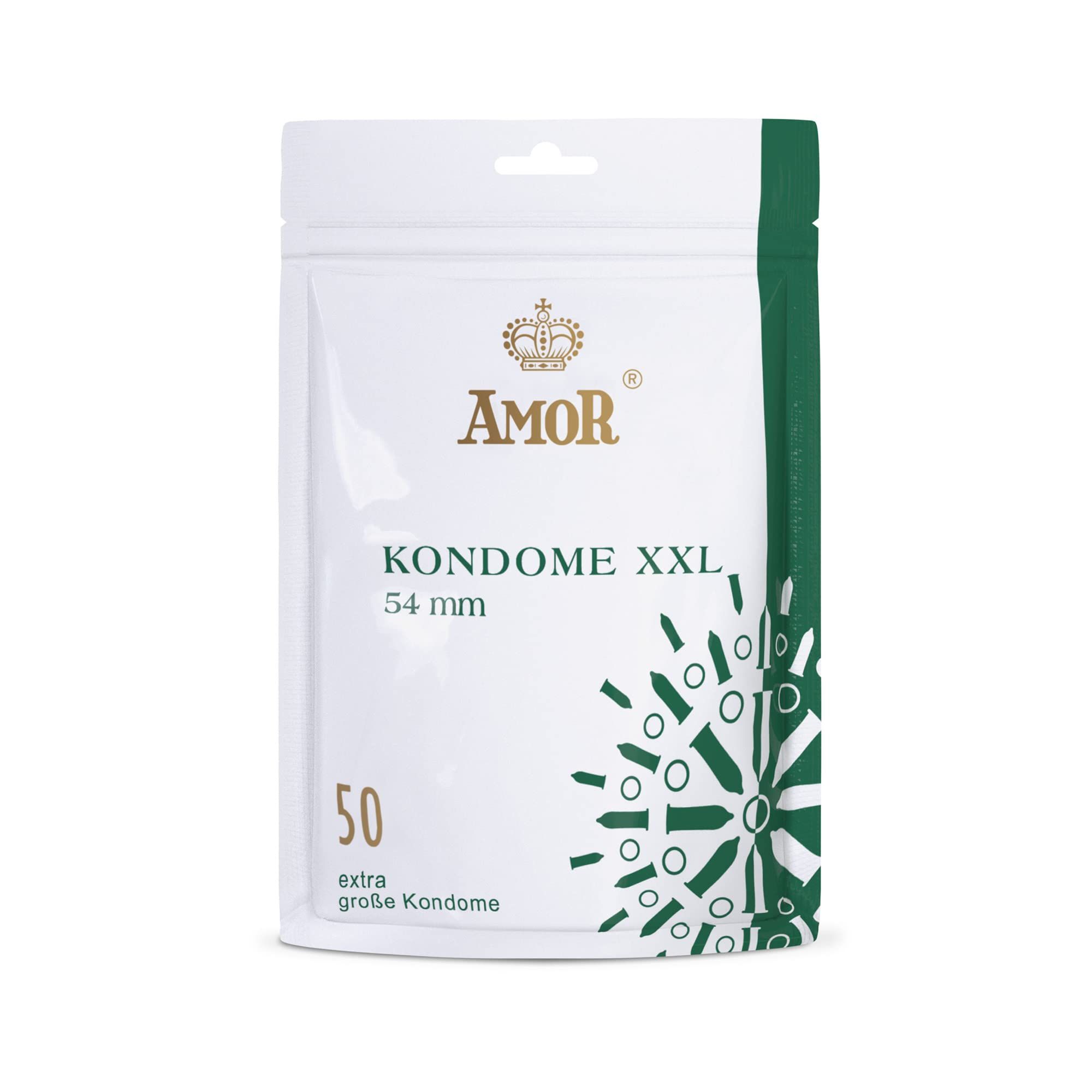 AMOR XXL Préservatifs 54mm