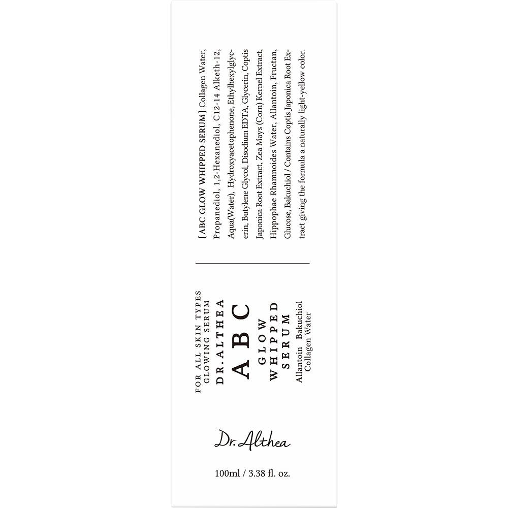 Dr. Althea ABC Glow Whipped Serum