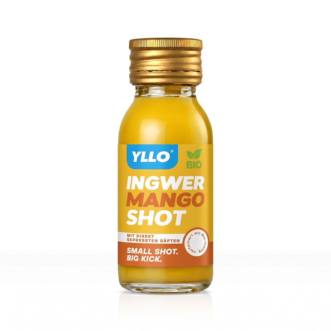 YILLO Bio Shot Gingembre Mangue