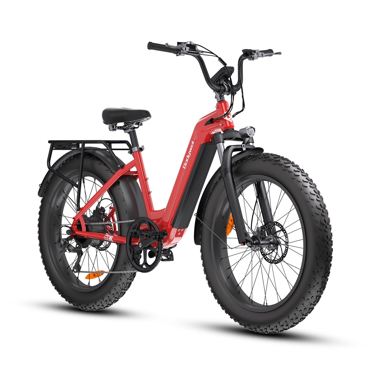 Bodywel D9 Elektrische fiets met 48V 15Ah LED-display en app-connectiviteit