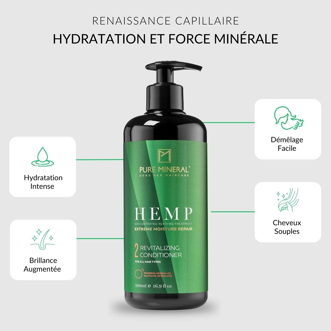 Pure Mineral - Conditionneur Chanvre Nourrissant