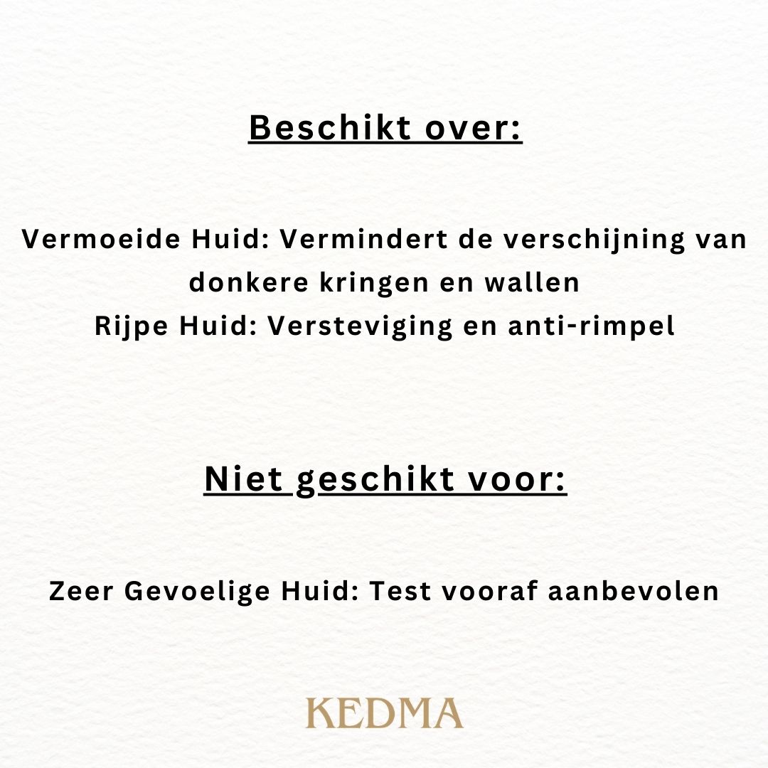 Kedma - Anti-Aging Oogcrème met Collageen en Mineralen uit de Dode Zee