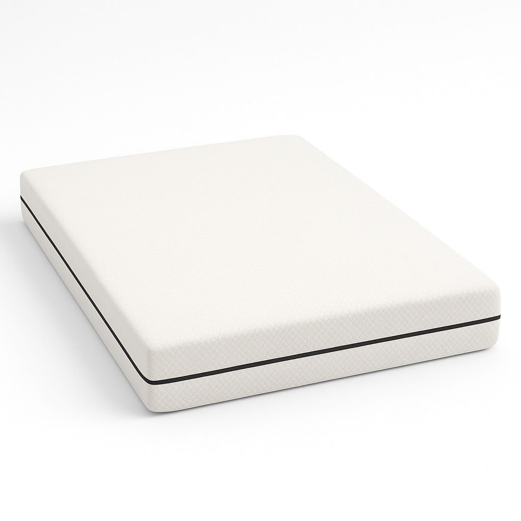 The White Stone Matras 90x200 cm van Hypoallergeen Schuim | Hoogte 14 cm