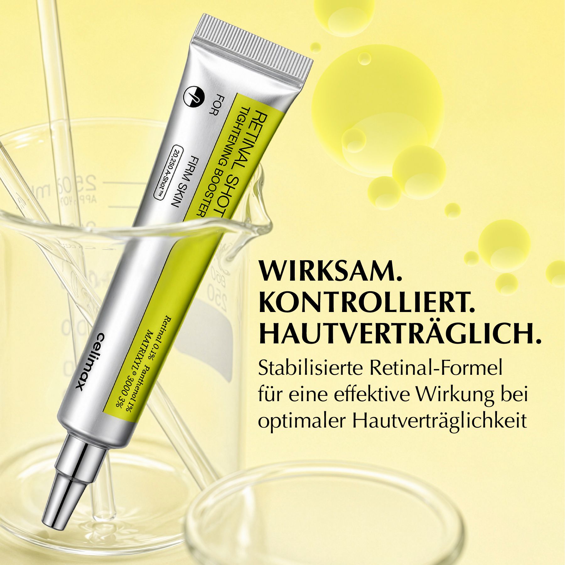 Celimax Retinal Shot Tightening Booster Anti-rimpelserum