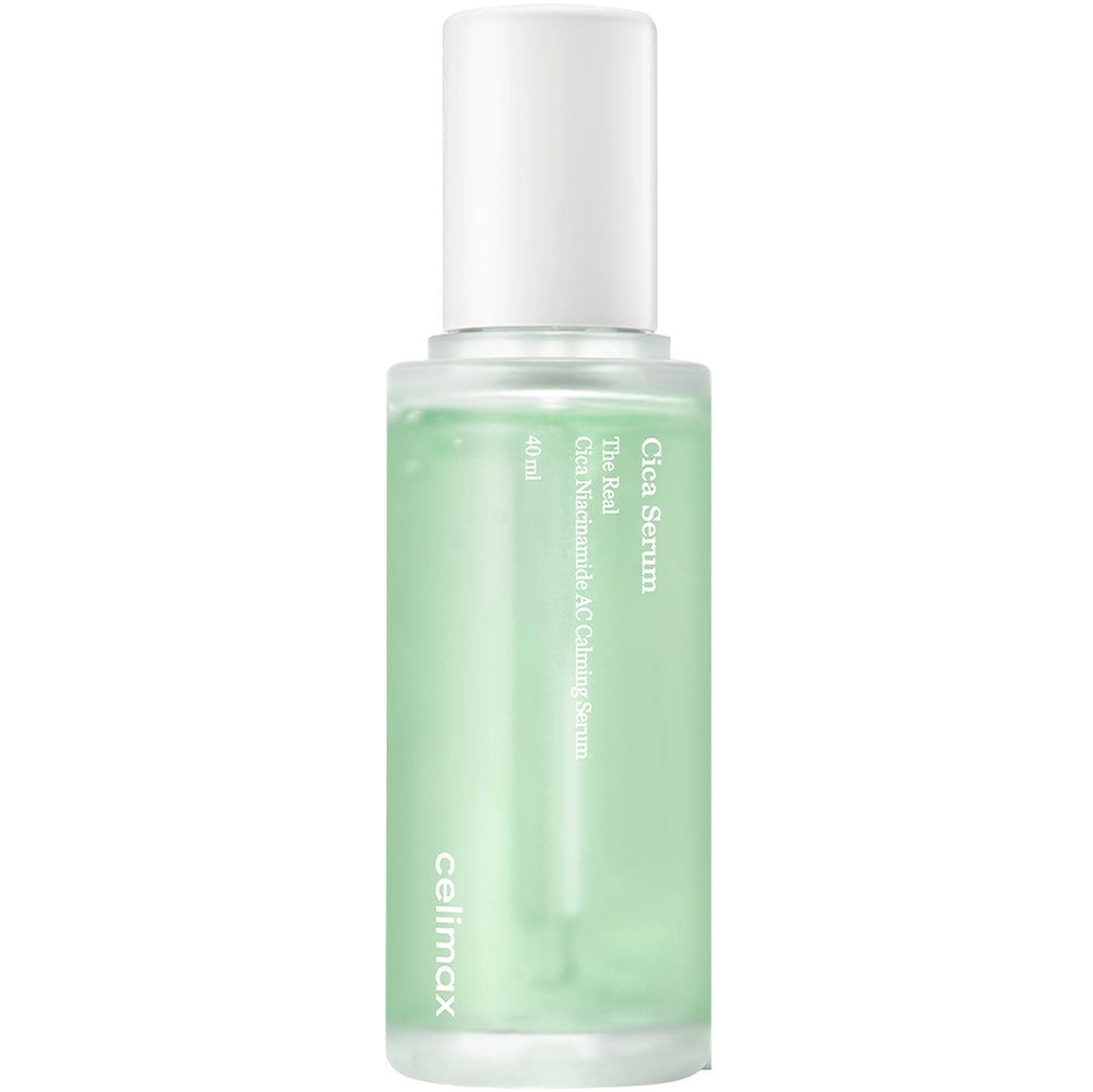 CELIMAX The Real Cica Niacinamide AC – sérum en ampoule apaisant pour peaux à imperfections