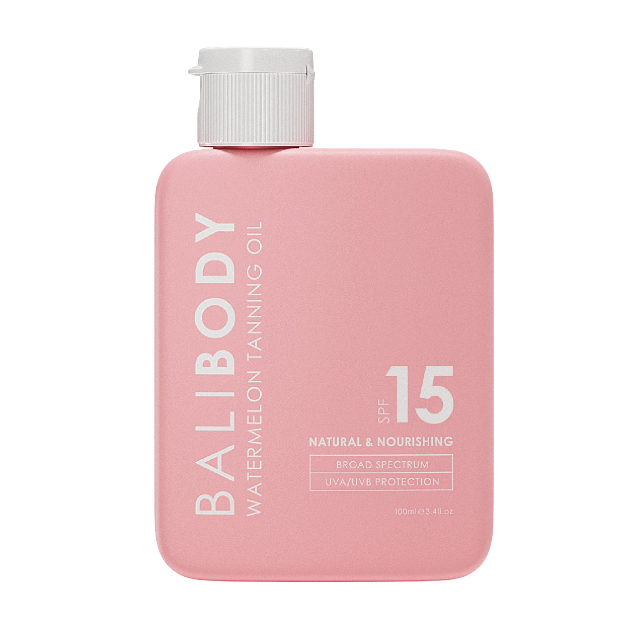 Bali Body Tanning Oil SPF 15 Watermelon