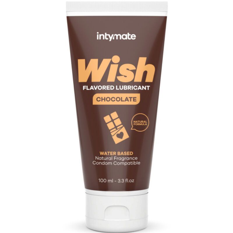 Intymate Wish Chocolade glijmiddel, 100 ml.