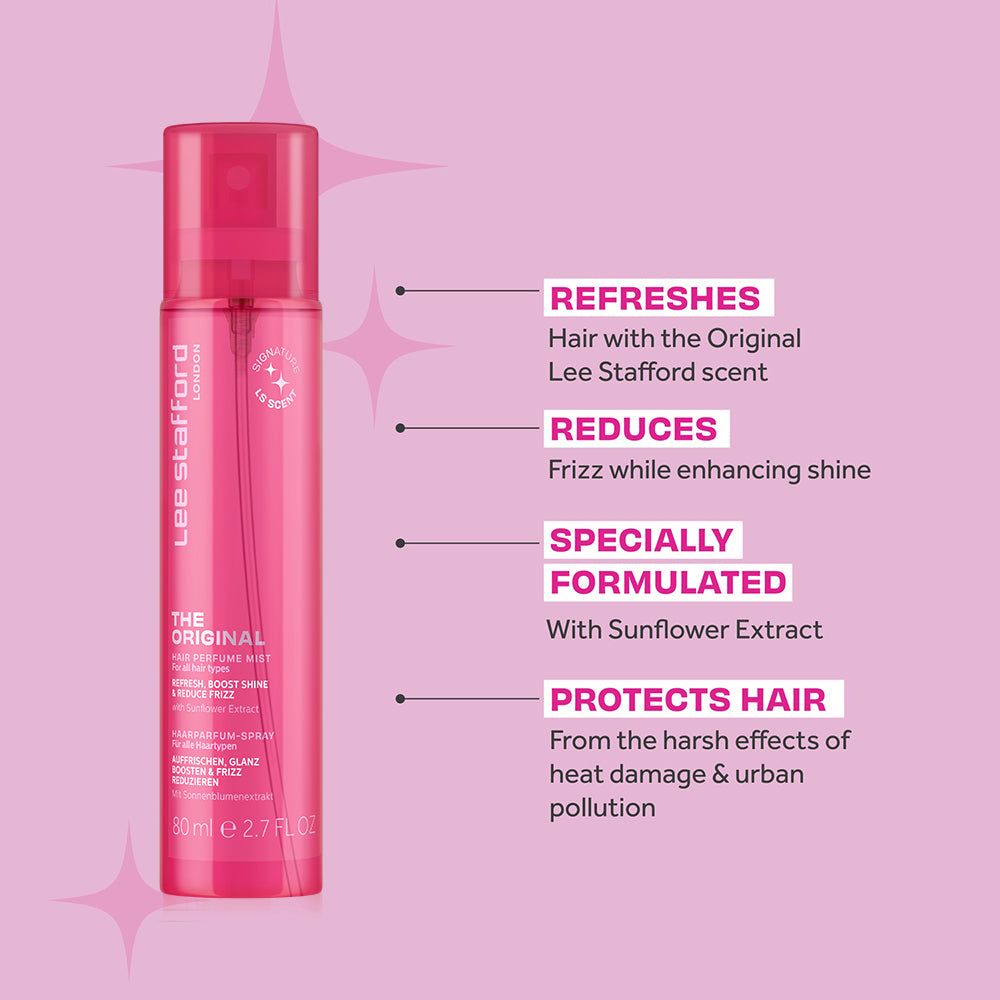 Lee Stafford The Original Hair Perfume Mist – Parfum signature