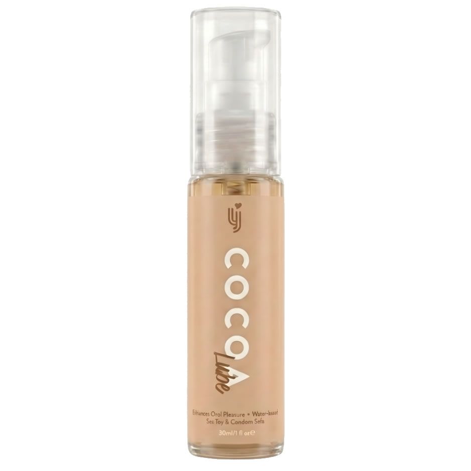 Flacon pompe contenant du lubrifiant "Coco Lube".