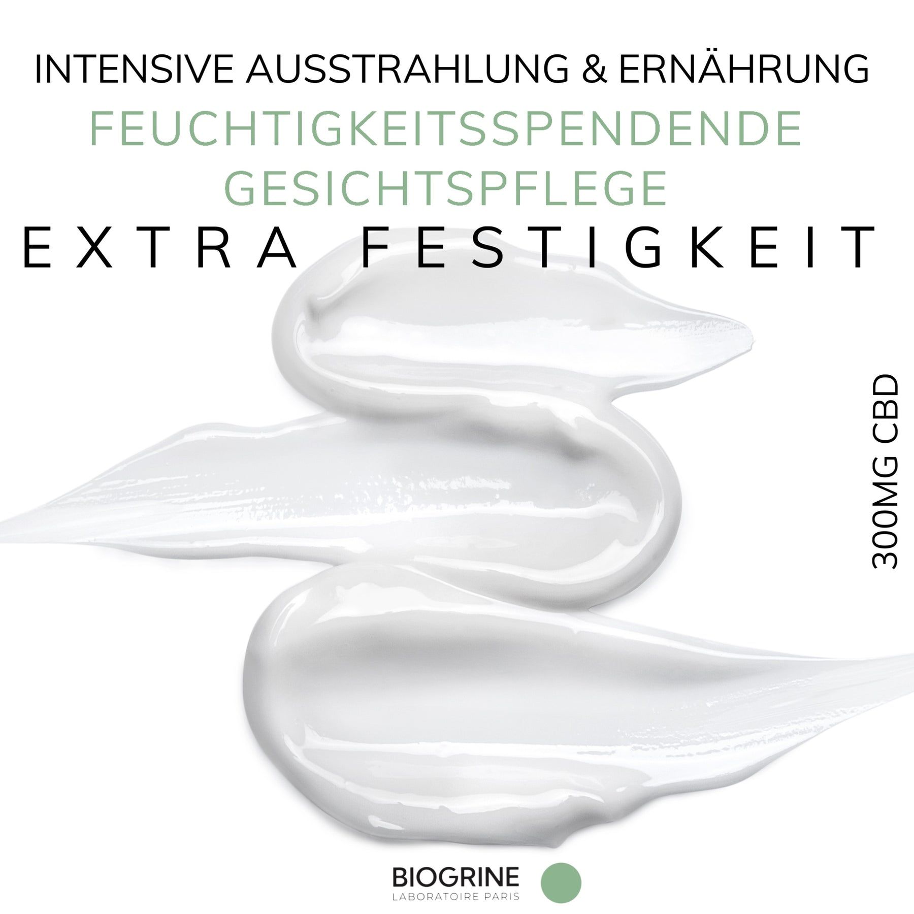 BIOGRINE "SERENITY" – Revitaliserende nachtcrème met CBD en groene thee