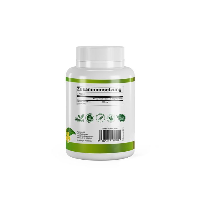 VitaSanum® - Kattenklauw (Uncaria tomentosa)
