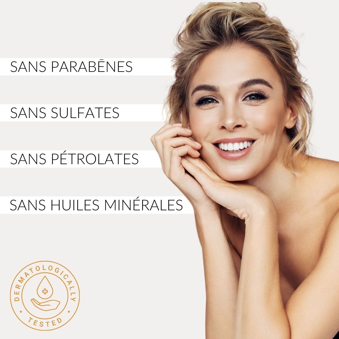 Pure Mineral - Sérum Coco Cheveux Brillants
