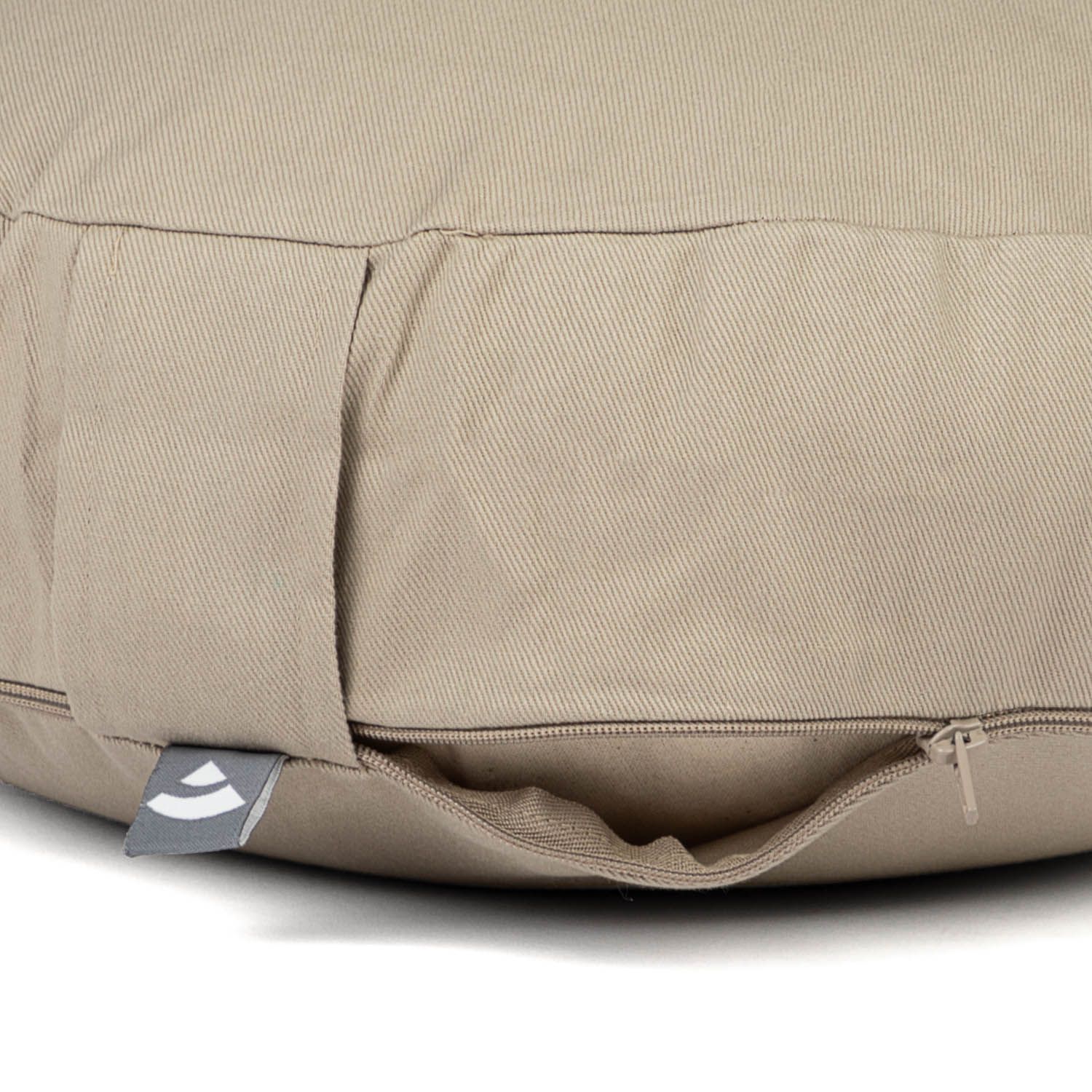 bodhi Meditatiekussen RONDO ECO extra plat