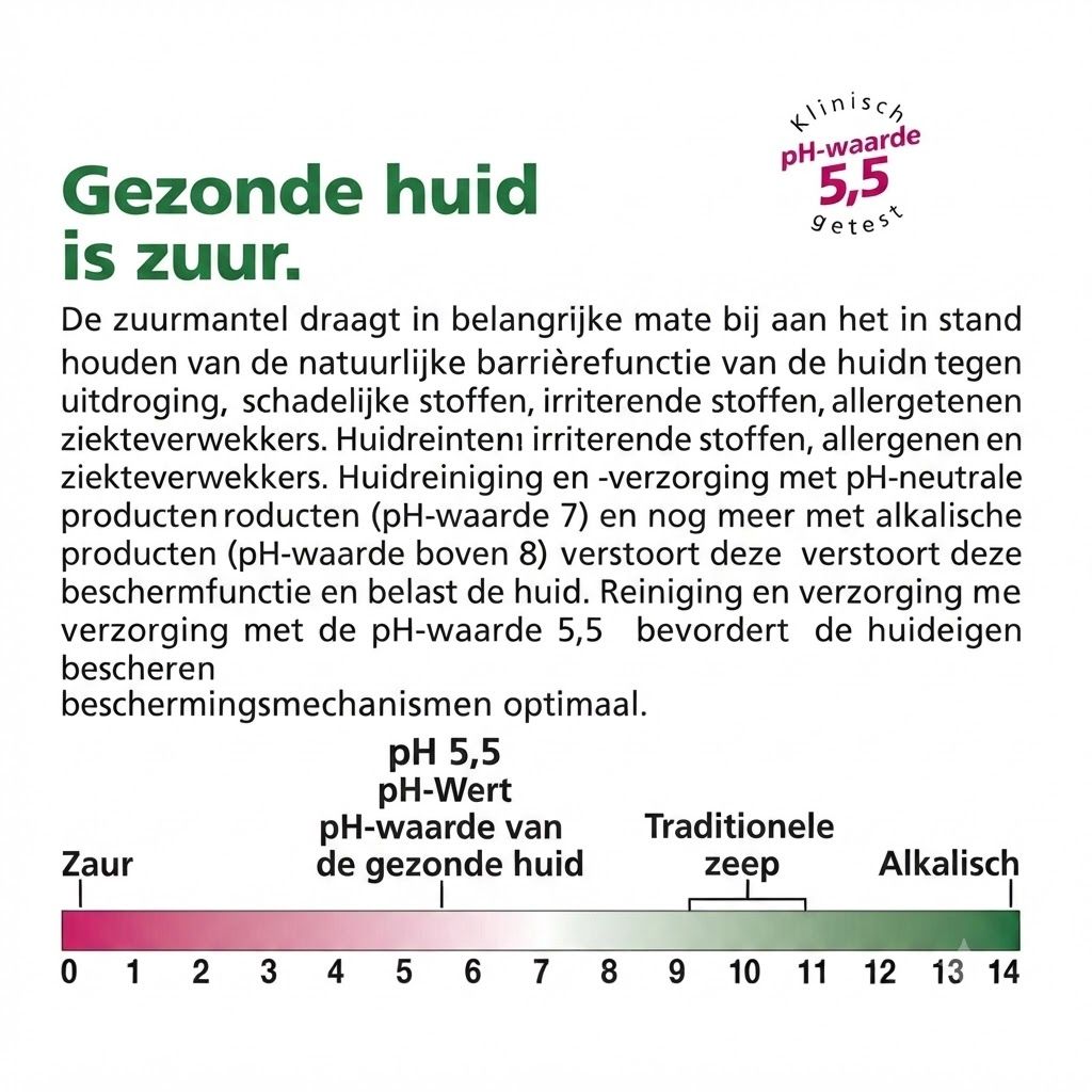 Sebamed Anti-Aging Rimpel-Filler pot met rood deksel en productinformatie.