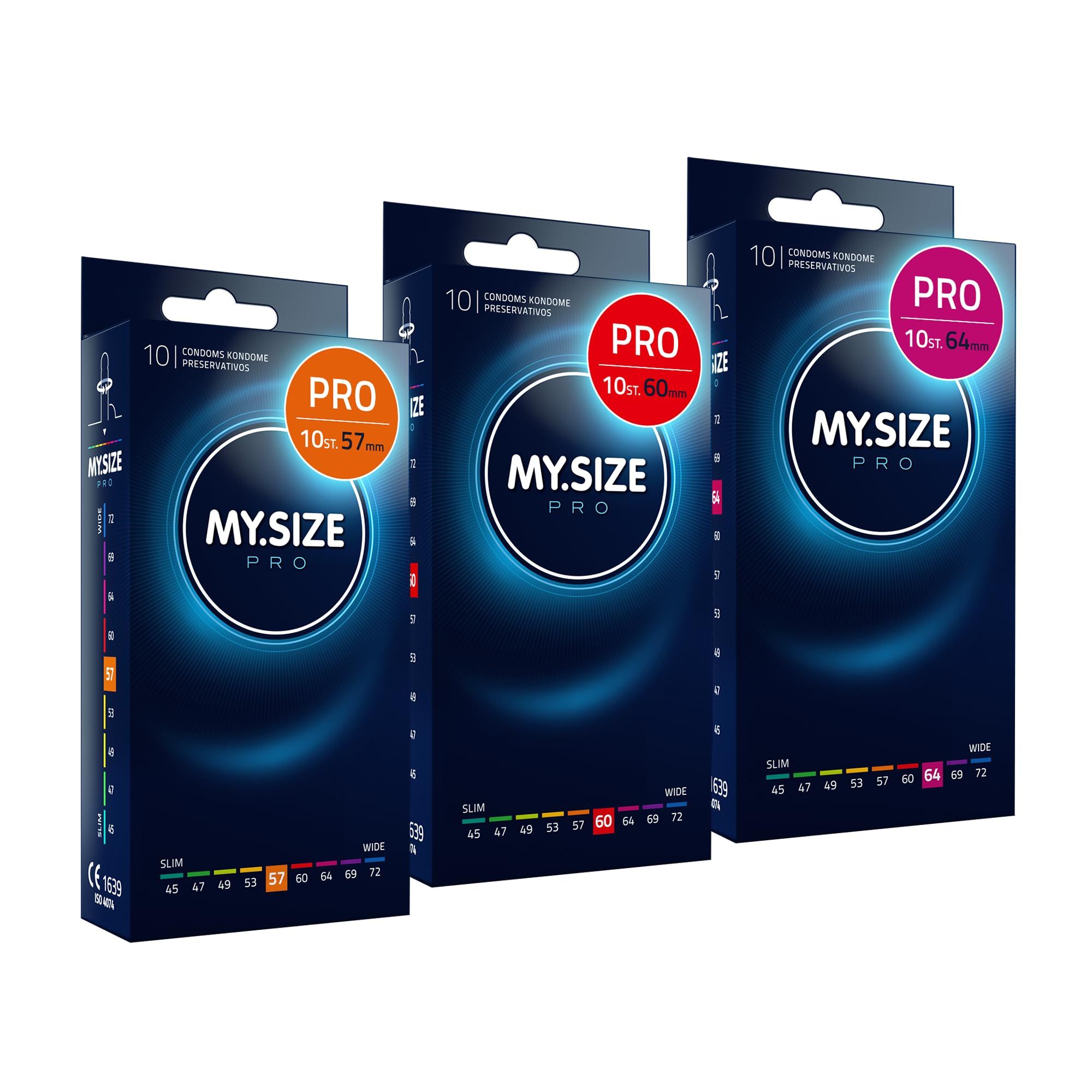 MY.SIZE PRO ELITE Coffret Condooms