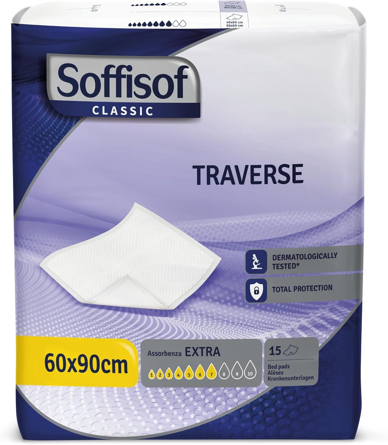 Soffisof Bed Extra Incontinentiebedonderlegger