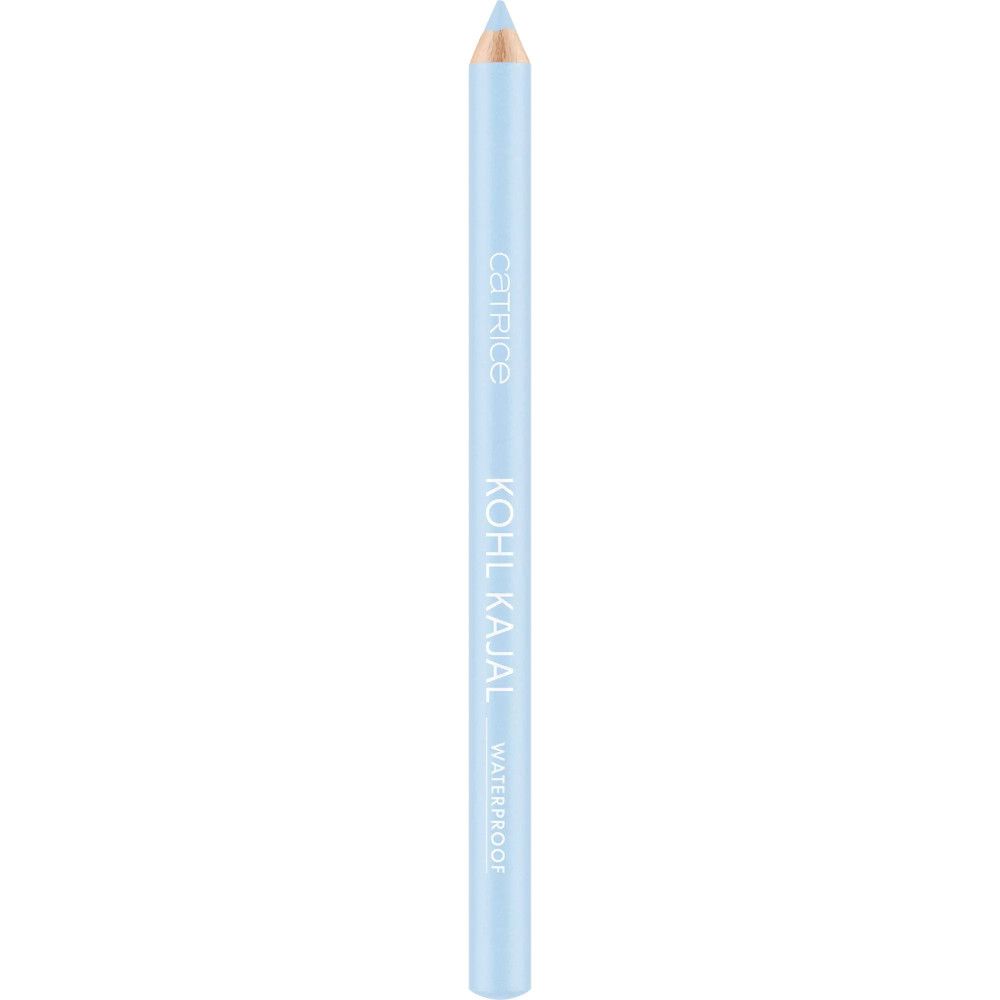 Crayon khôl bleu clair. Inscription: Kohl Kajal Waterproof. Marque: Catrice.
