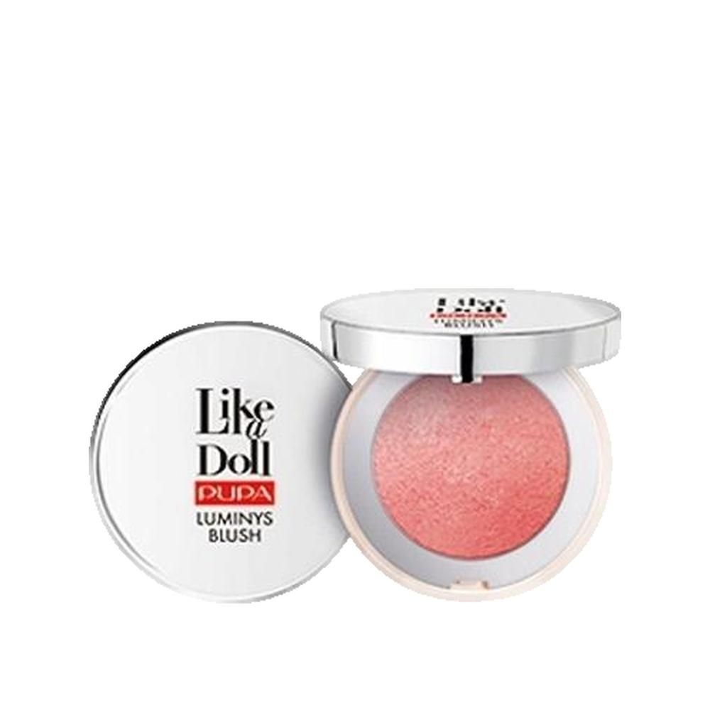 Pupa LIKE A DOLL Fard à joues effet lumineux Rose Peony