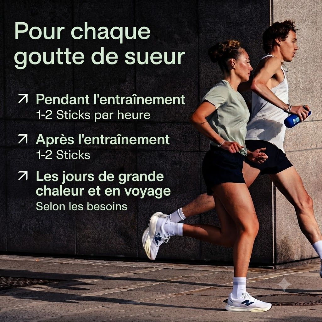 Sachet Hydraid Hydration Helper de 25 sticks, saveur baies.