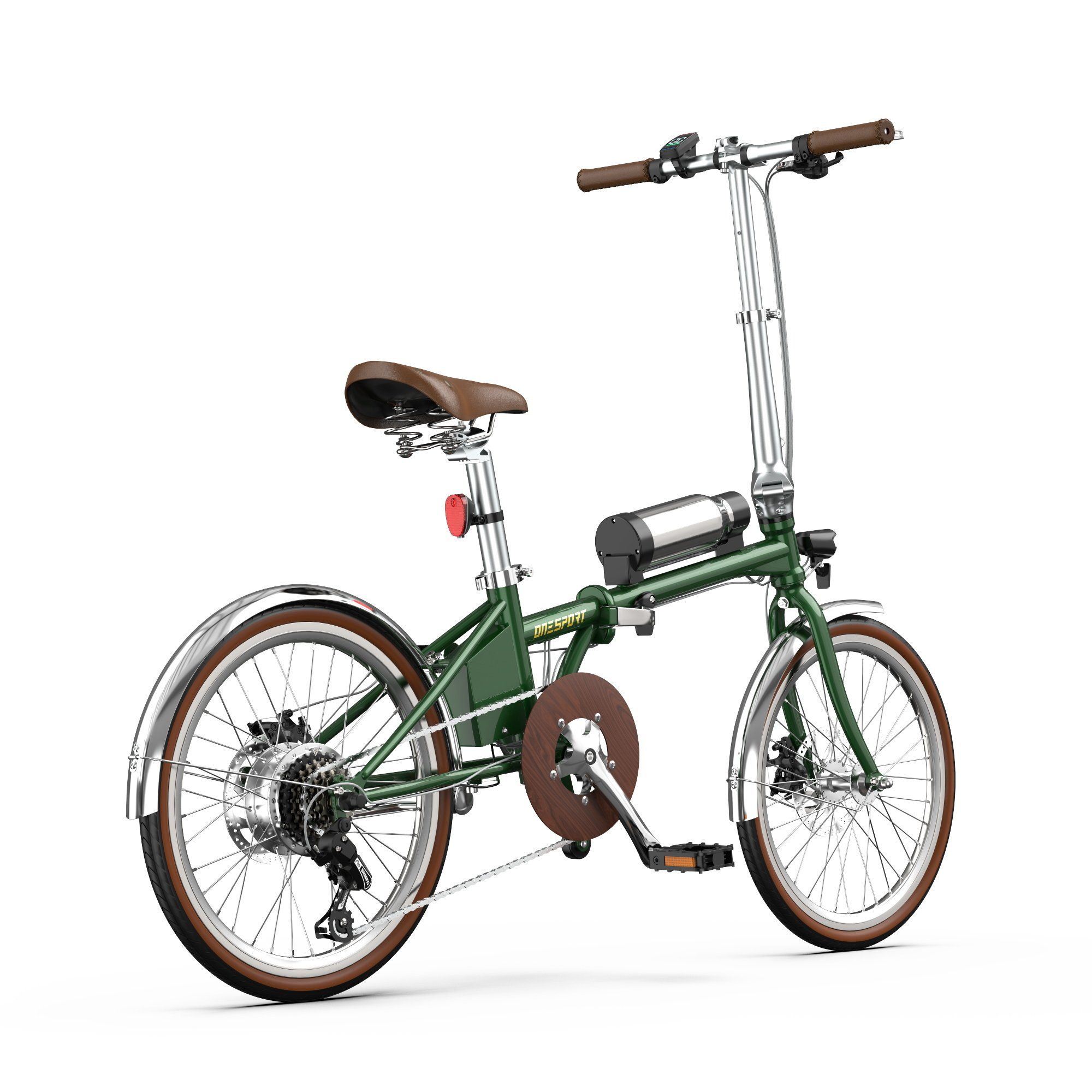 ONESPORT OT02 PRO Vélo électrique pliable et léger avec capteur de couple