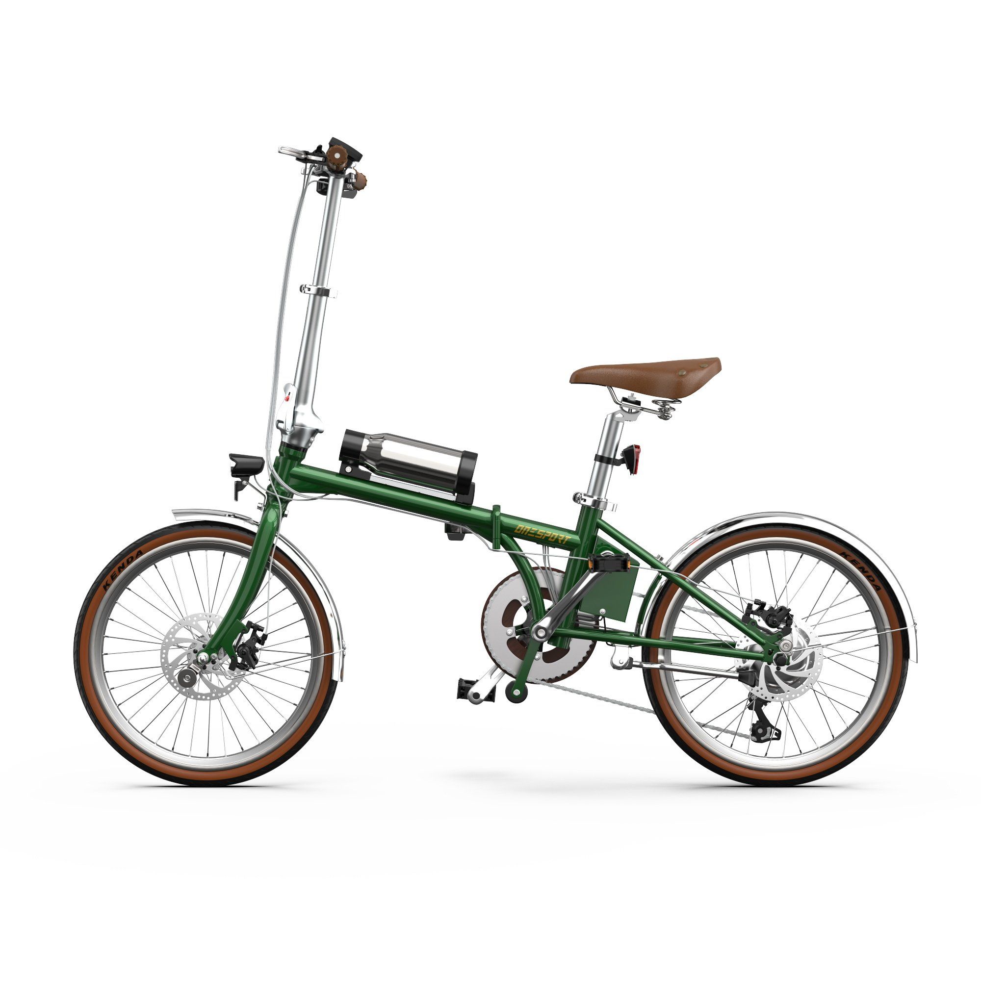 ONESPORT OT02 PRO Vélo électrique pliable et léger avec capteur de couple