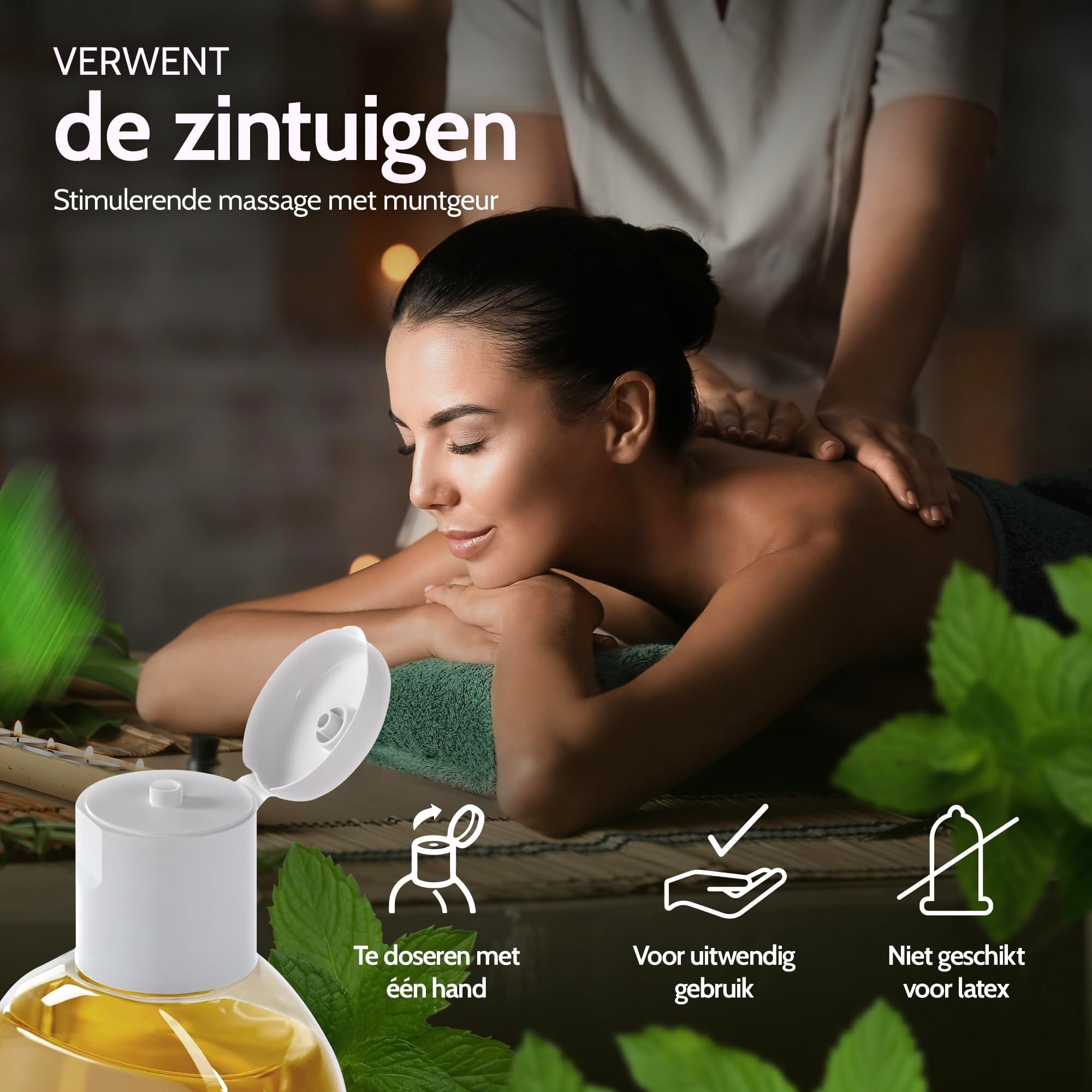 Vibratissimo Massageolie Desire Jump