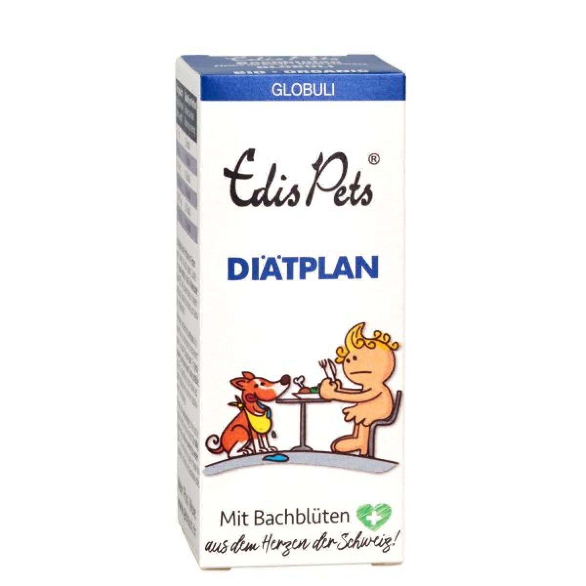 Edis Pets Dieetplan Bio Bachbloesems voor Honden
