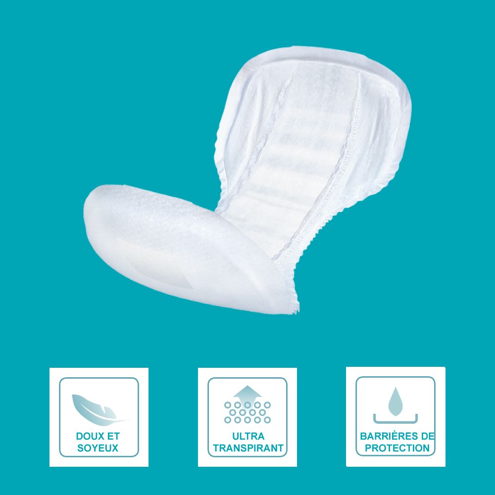 Dailee Comfort Maxi Protections Anatomique Incontinence