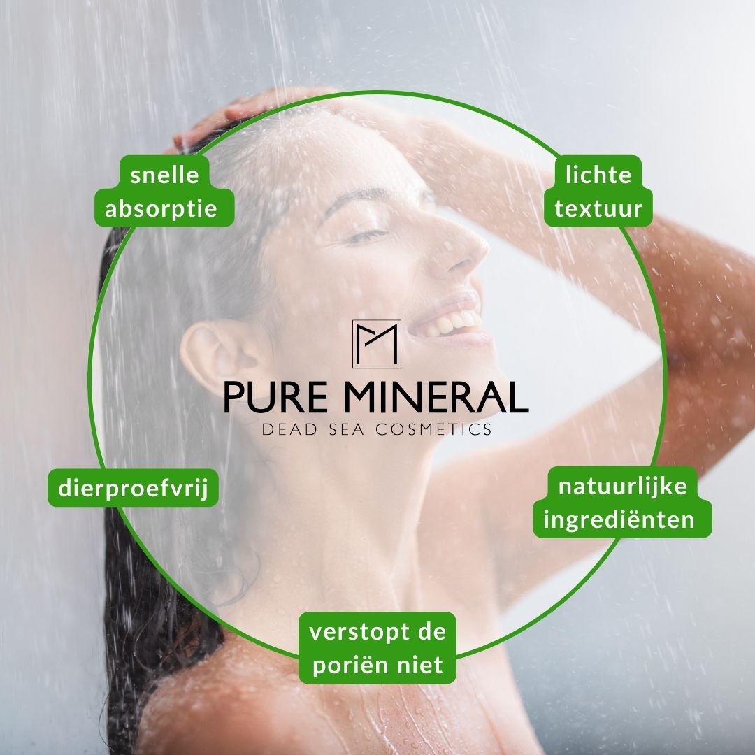 Pure Mineral - Douchegel Aloe Vera
