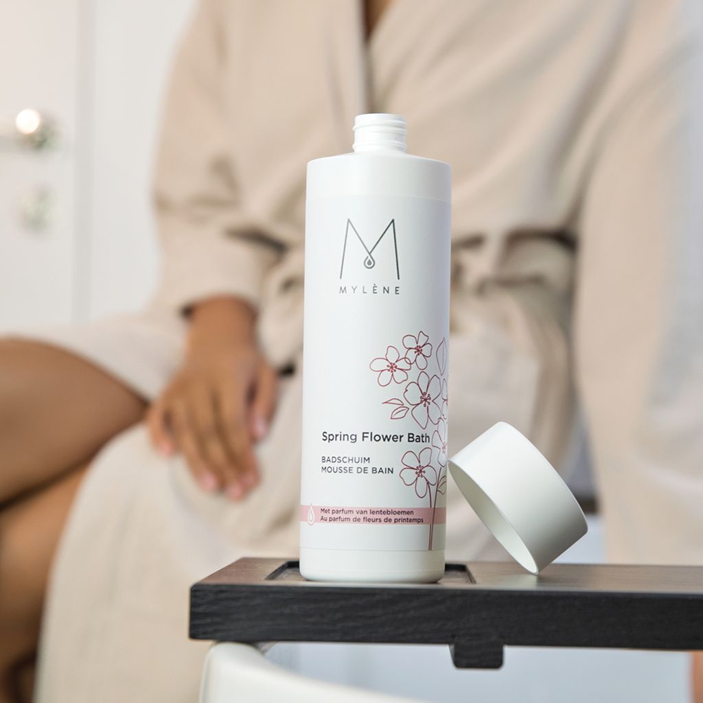 Mylène Spring Flower Bath Foam | Mild badschuim