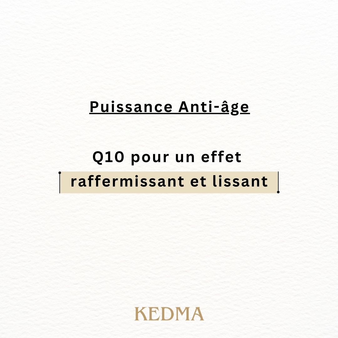 Kedma - Sérum Anti-Âge Platinum au Q10 et Multivitamines