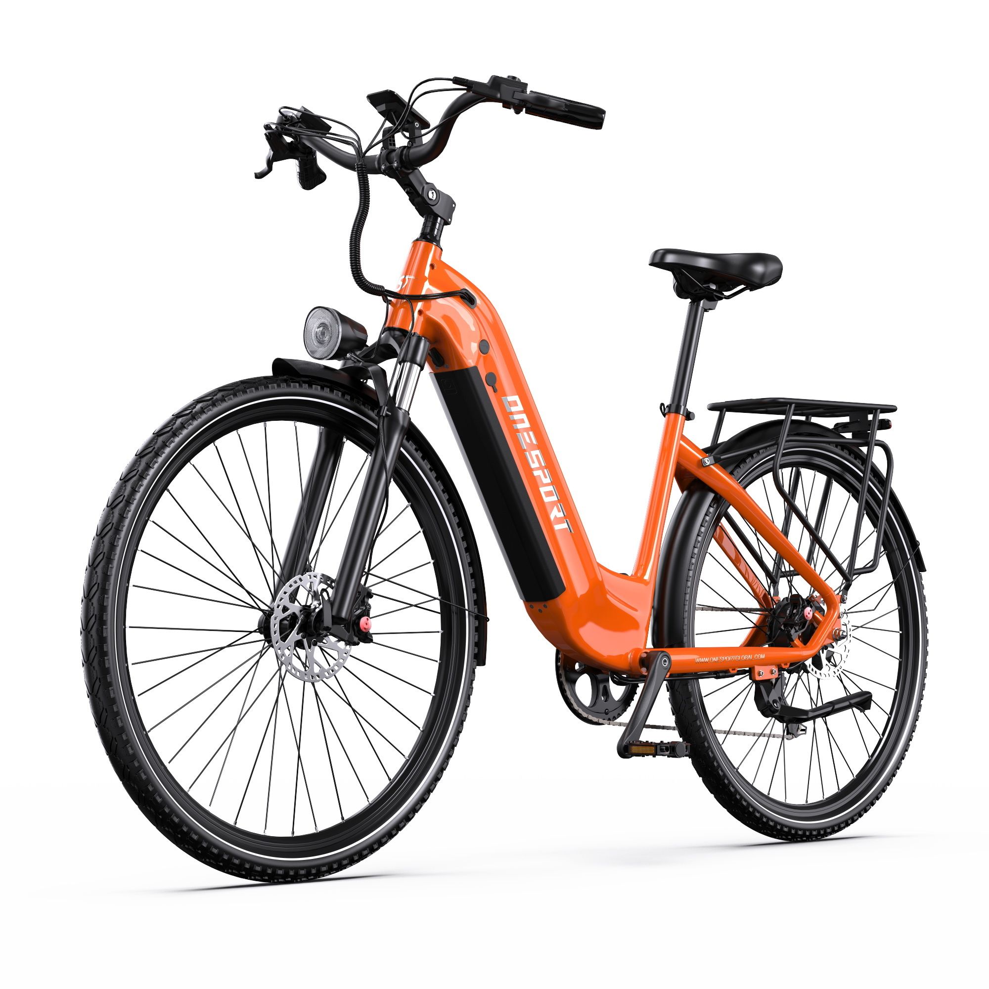 Onesport OT05Pro elektrische fiets met 36V 22,5Ah accu