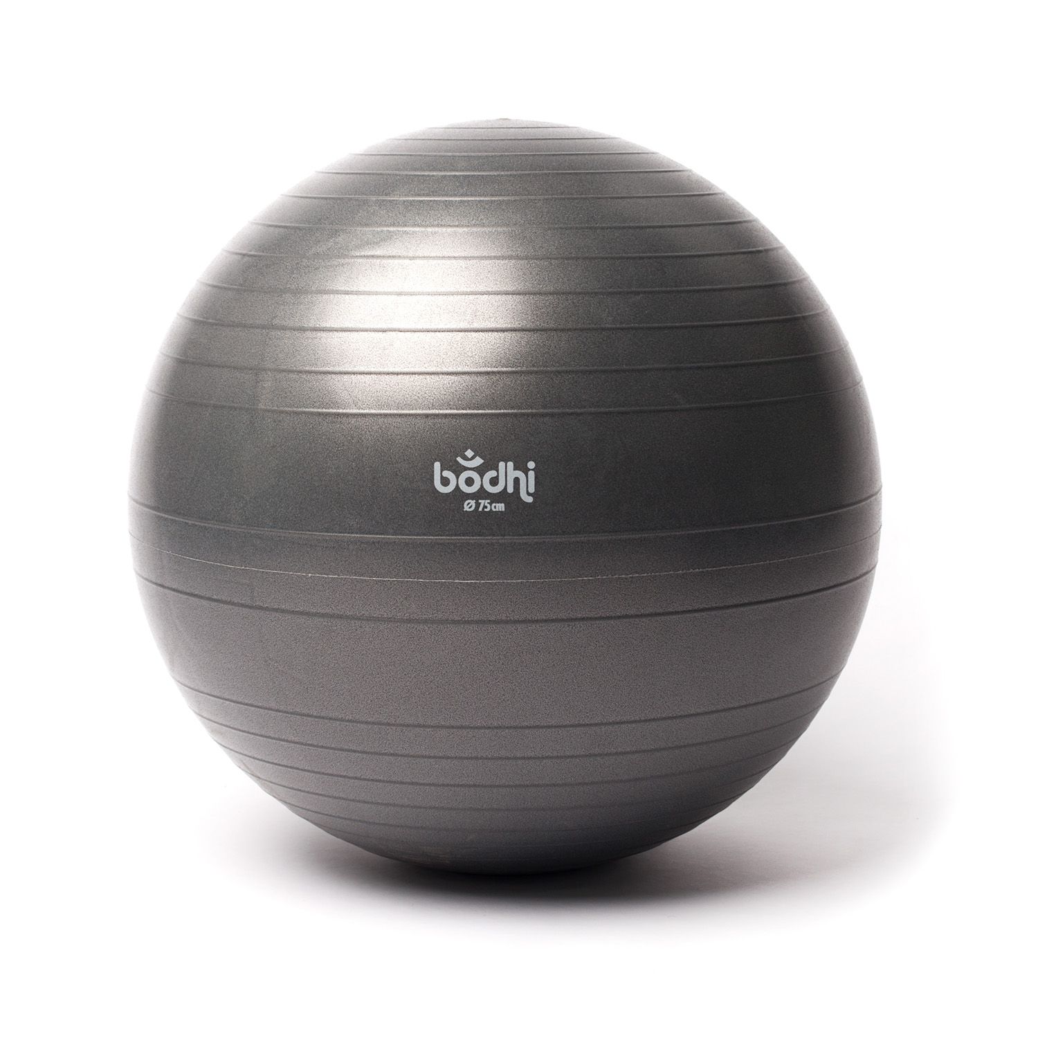 Ballon de gymnastique Bodhi, anthracite, Ø 75 cm